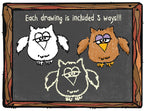 Camp Chalk & Crayons Clip Art Download