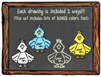 Chalk & Crayon Kids Clip Art Download