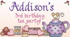 Tea Party Clip Art Download