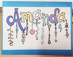 DJ Zen-Dangles Clip Art Alphabet Download
