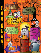 Halloween signs and clip art text blocks by DJ Inkers