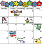 Top Of The Class - Teacher Clip Art Collection
