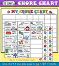 My Chore Chart Printable Download