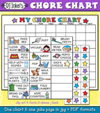 My Chore Chart Printable Download