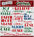 Christmas sayings and sentiments clip art for the holidays by DJ Inkers