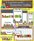 Classroom Smiles Borders & Printables Download