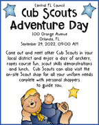 Summer Camp & Scouting Clip Art and Printables Download