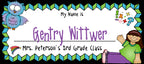 Cute Third Grade Clip Art Download