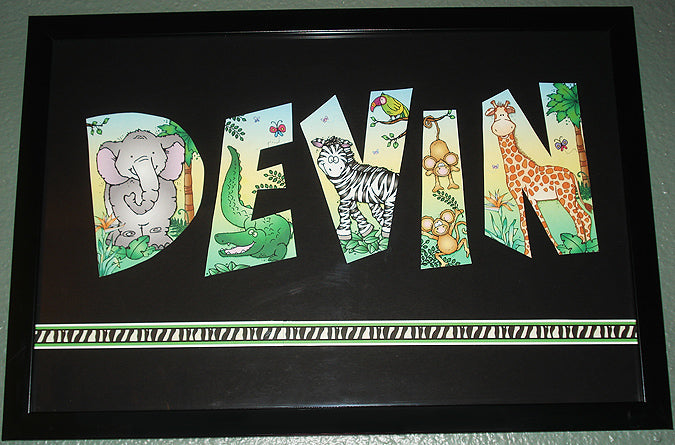 Zoo Critters Animal Clip Art Download