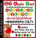 DJ Apple Font Download