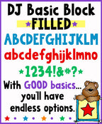 DJ Fonts For Teachers Download