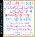 DJ Cutie Pie Font Download