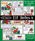 Elf Notes - Printable Holiday Fun for Kids