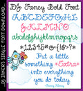 A bold and fancy script font for special occasions by DJ Inkers