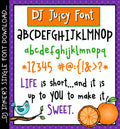 Make your lettering stand-out with this fun font by DJ Inkers