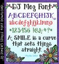 This sweet font by DJ Inkers is bold, cute and curvy