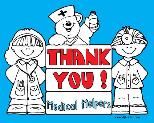 Thank you medical helpers for your efforts in keeping us safe.  Covid19 - Corona Virus 2020