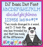 DJ Cute Fonts Collection Download