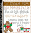 DJ Cookie Font Download