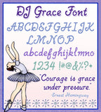 DJ Cursive Fonts Collection Download
