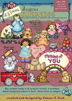 DJ Inspires Kindness - Clip Art & Printables Download