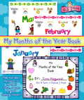 Months Of The Year - Learning Seasons Activity