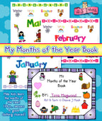 Months Of The Year - Learning Seasons Activity