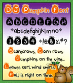 DJ Fall Fonts Collection - 3 Font Bundle