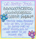 DJ Cute Fonts Collection Download