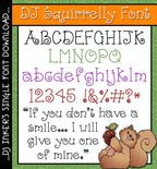 DJ Squirrelly Font Download