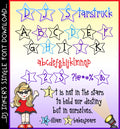 DJ Starstruck Font Download