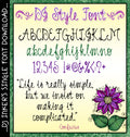 DJ Style Font Download