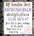 DJ Timeless Font Download
