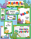 Dino-Mite Dinosaur Classroom Theme Borders & Printables