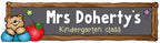 Teacher nameplate with bold font by DJ Inkers