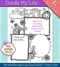 Doodle My Life Printable Download