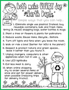 10 ways you can help the environment and make every day Earth Day, by DJ Inkers.