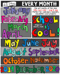 Every Month Clip Art Download