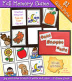 Fall Memory Game Printable Download