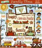Family Time Clip Art Download