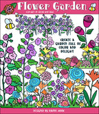 Clip art flower borders and backgrounds for spring and garden smiles by DJ Inkers