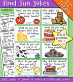 Food Fun Lunch Box Jokes for Kids by DJ Inkers