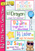 DJ Fun Fonts Collection Download