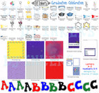 Graduation Celebration Clip Art and Printables Download