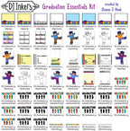 Graduation Essentials Kit - Printables for Teachers