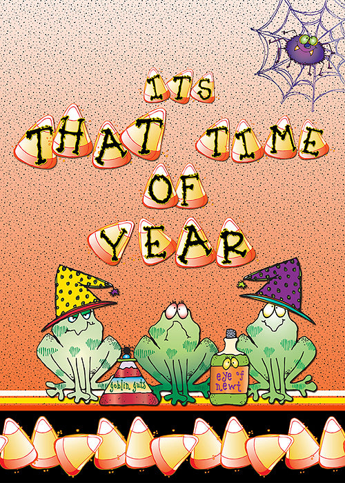 It's that time of year!  Halloween frog clip art by DJ Inkers