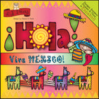 Hola Spanish clip art collection for kids, friends and teachers by DJ Inkers