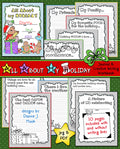 All About My Holiday - Printable Keepsake Journal for Kids and Christmas