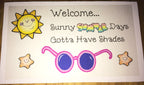 Beach Bums Clip Art for the Seaside Download