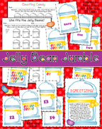 Counting and learning numbers will be sweet with this Jelly Bean Jumble game by DJ Inkers